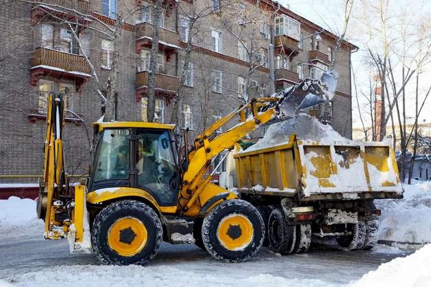 Механизированная уборка, вывоз, утилизация снега