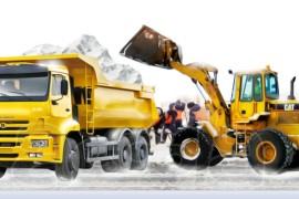 Механизированная уборка территорий от снега вывоз снега и утилизация