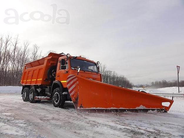 Сдаётся снегоуборочная техника КДМ на базе а/м КАМАЗ и тракторов МТЗ