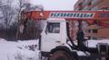 Аренда крана Федоровское Форносово автокран 25 тонн 22 м стрела