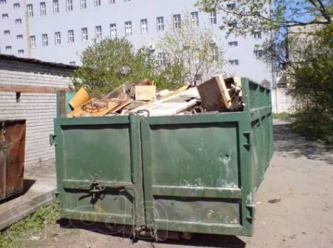 Вывоз и утилизация твёрдого строительного и бытового мусора