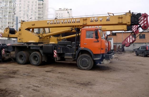Автокран в аренду 25 тонн длинна стрелы 31 метр без посредников по Санкт-Петербургу