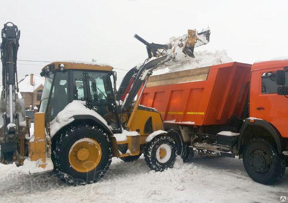 Вывоз снега, строительного мусора