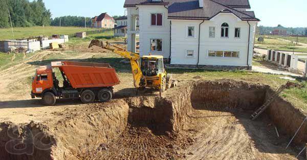 Услуги строительной техники и спецтехники в городе Выборге и выборгском районе