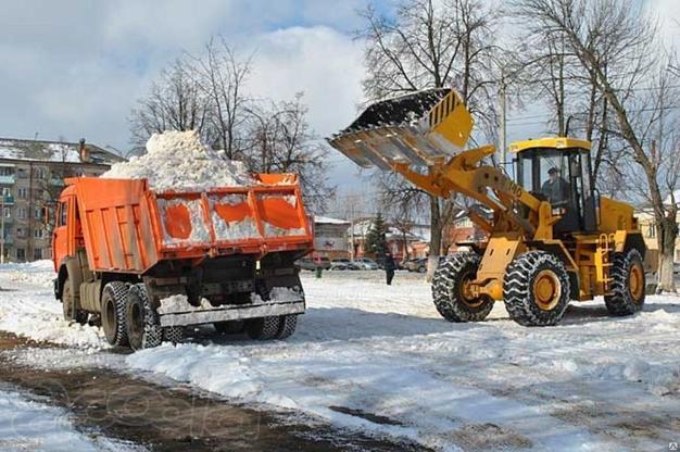Уборка снега СПб и ЛО