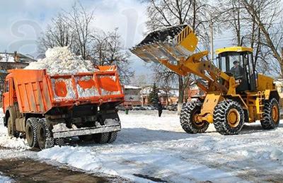 Погрузка и вывоз снега Санкт-Петербург